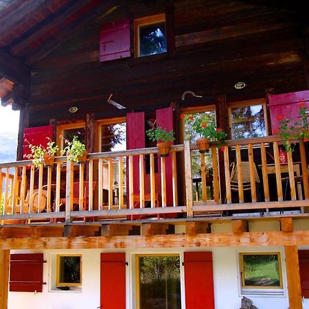 Appartement Idyllic chalet in Evolène, with view on the Dent Blanche&the mountains Extérieur photo