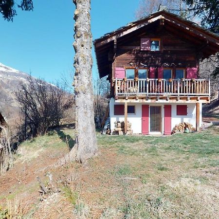 Appartement Idyllic chalet in Evolène, with view on the Dent Blanche&the mountains Extérieur photo