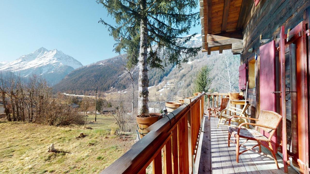 Appartement Idyllic chalet in Evolène, with view on the Dent Blanche&the mountains Extérieur photo