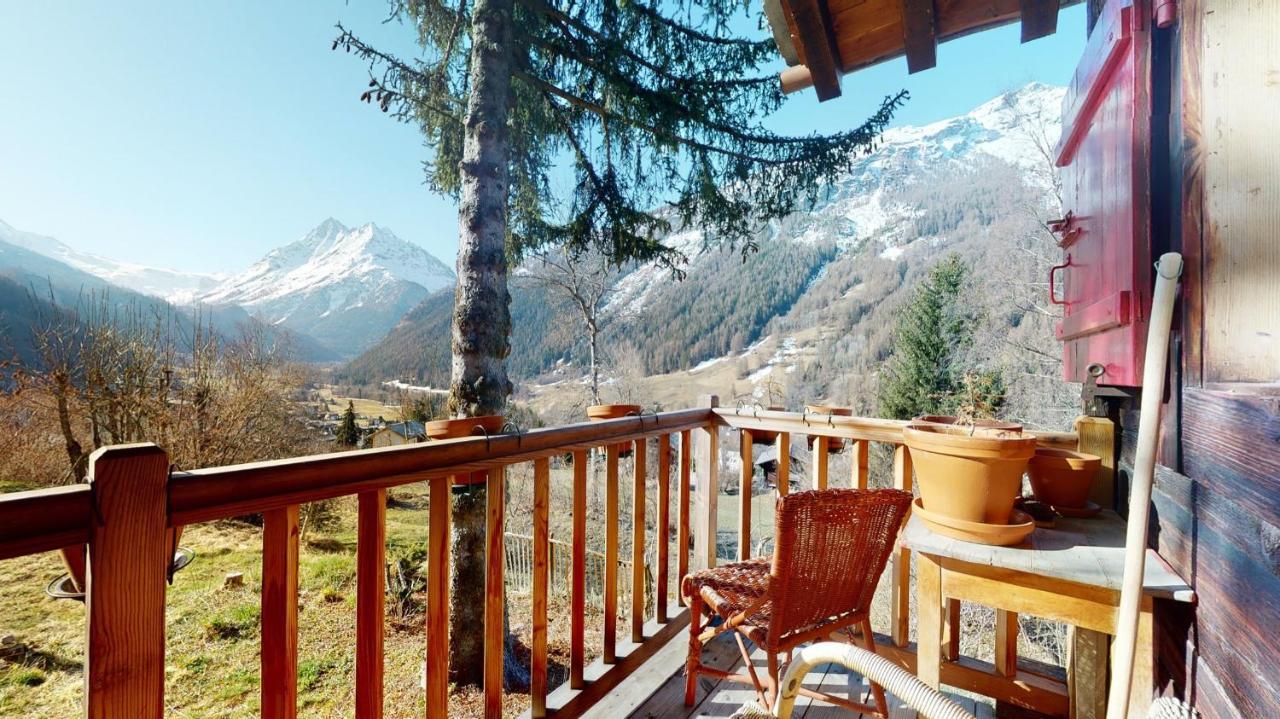 Appartement Idyllic chalet in Evolène, with view on the Dent Blanche&the mountains Extérieur photo